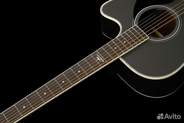 Акустическая гитара Kepma D1C Black