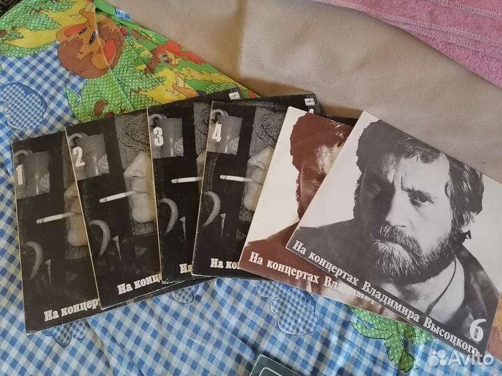 Виниловые пластинки СССР