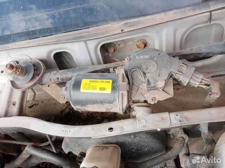 Моторчик дворников передний Kia Rio 2 2006