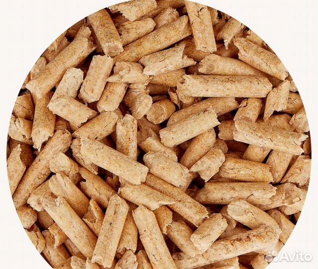 Натуральный, древесный наполнитель для туалета.20л