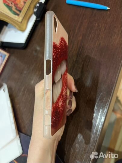 Чехол на телефон Sony Xperia X