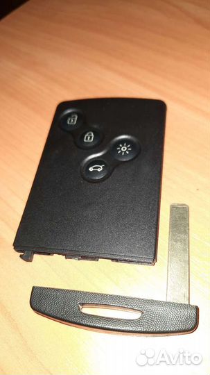 Ключ карта Renault Megane/Scenic3 Laguna3 Fluence