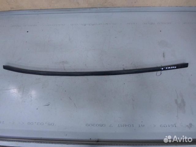Молдинг крыши правый Renault Fluence (2010-2017)