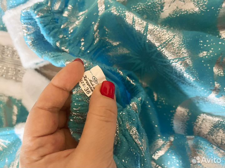 Костюм снегурочки для девочки