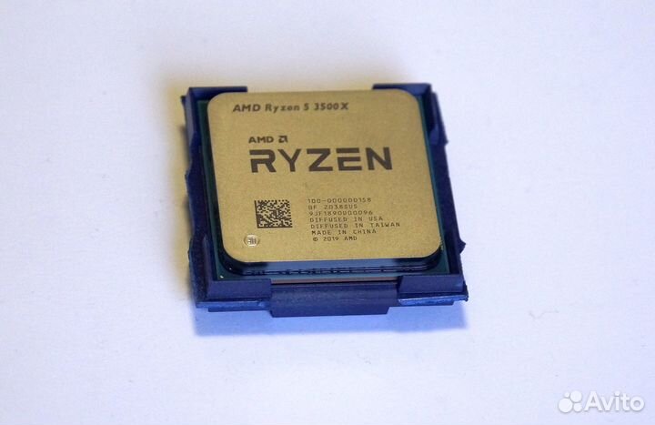 Ryzen 3500X ам4 чипсет A320 B350 B450 A520 Игровой