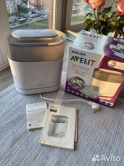 Стерилизатор philips avent электрический паровой