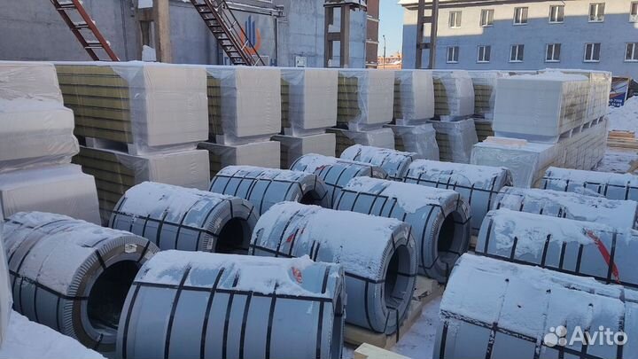 Сэндвич-панели от изготовителя