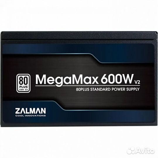 Блок питания Zalman ZM600-txii (V2) 365002