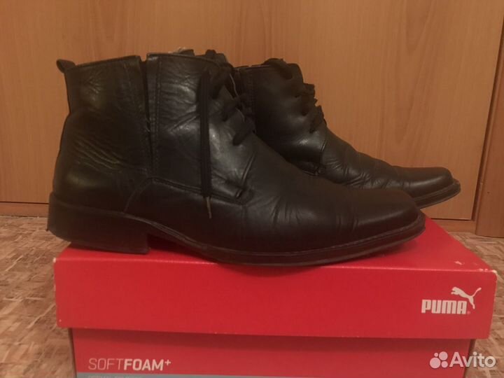 Мужские ботинки