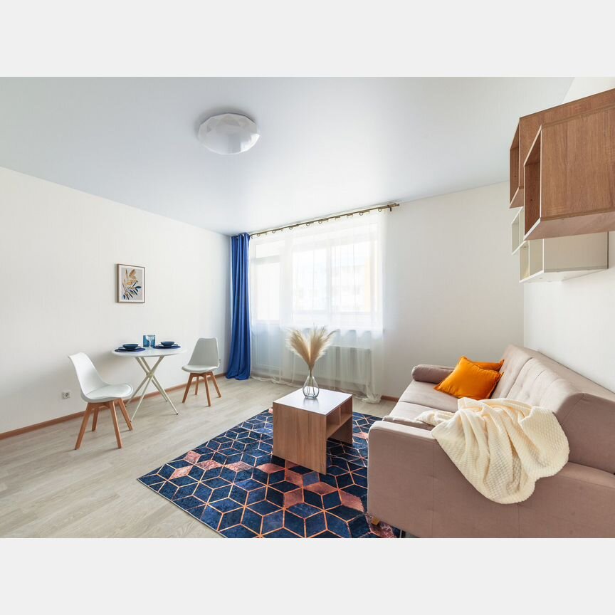1-к. квартира, 44,3 м², 2/9 эт.