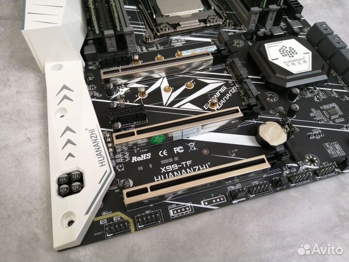 Комплект xeon E5-2697v3 + Huananzhi X99-TF + 16gb
