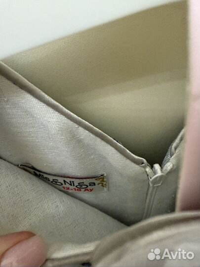 Платье для девочки 80