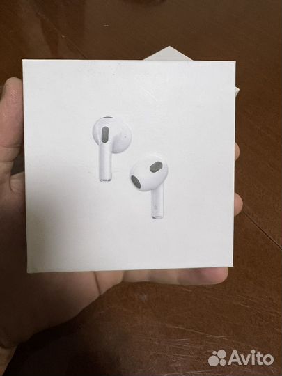 Беспроводные наушники apple airpods 3