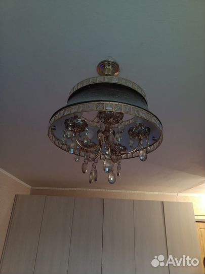 Продам бу люстру