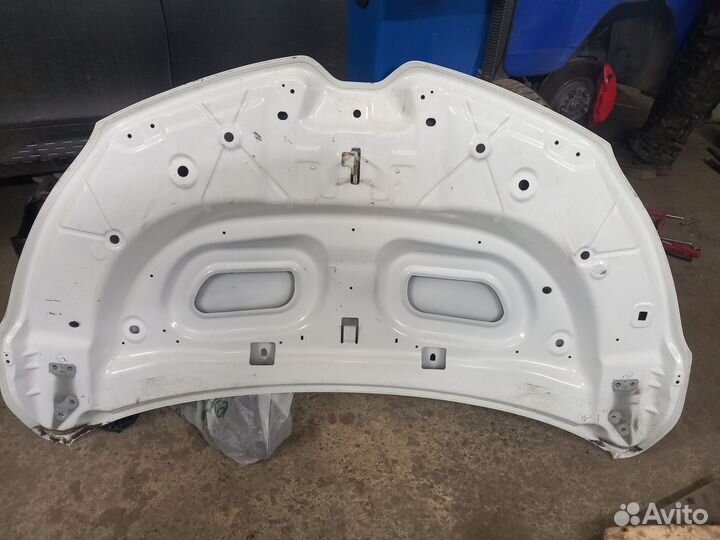 Renault kaptur капот