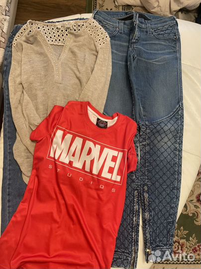 Женская одежда пакетом