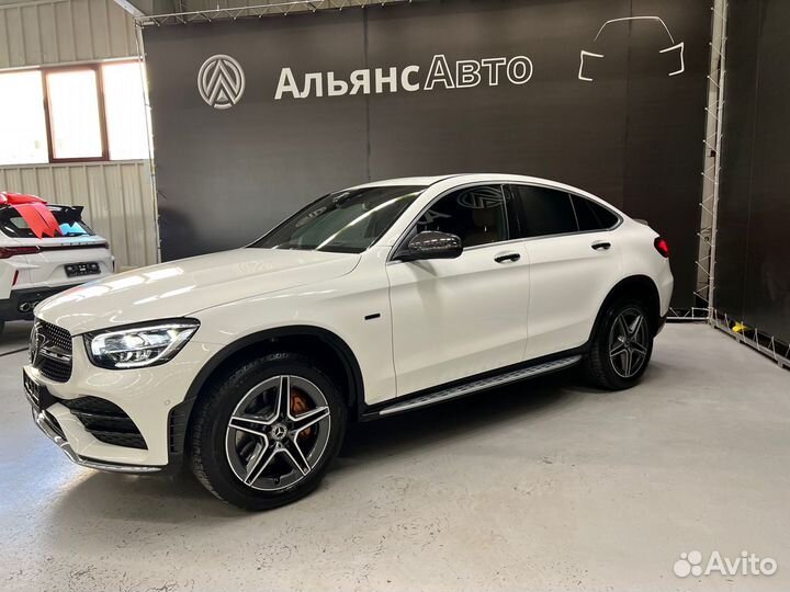 Mercedes-Benz GLC-класс Coupe 2.0 AT, 2020, 42 000 км