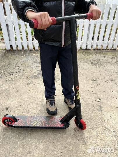 Трюковой самокат