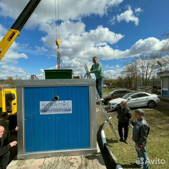 Автономная канализация под ключ. В любой грунт