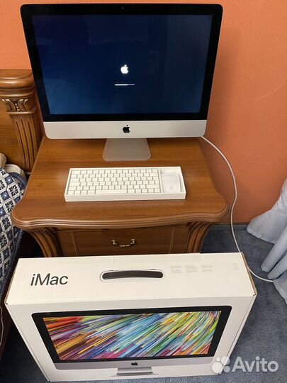 Apple iMac 21.5 Retina (2017-2019 ) 500GB SSD Идеа