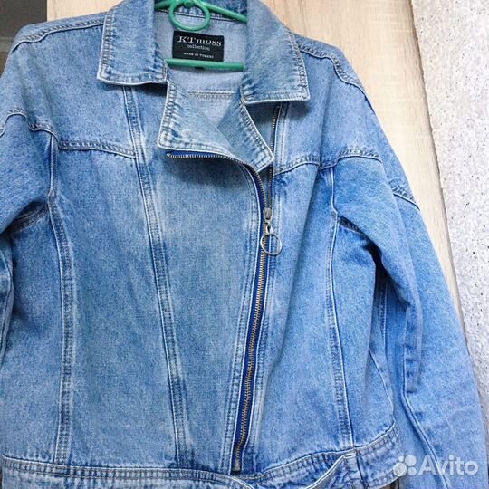 Джинсовый пиджак