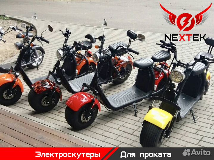 Электросамокаты для проката