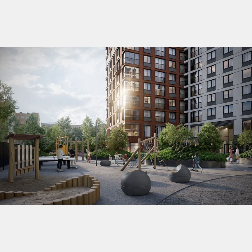 1-к. квартира, 44 м², 6/12 эт.