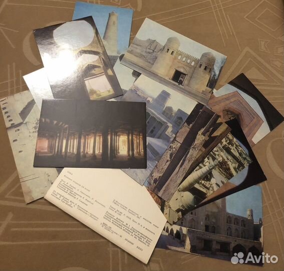 Набор открыток Хива 1981г