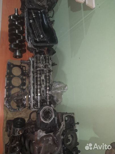 Двигатель D4CB в разбор