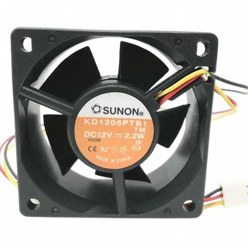 [KD1206PTB1] Вентилятор Sunon 12v Kd1206ptb1