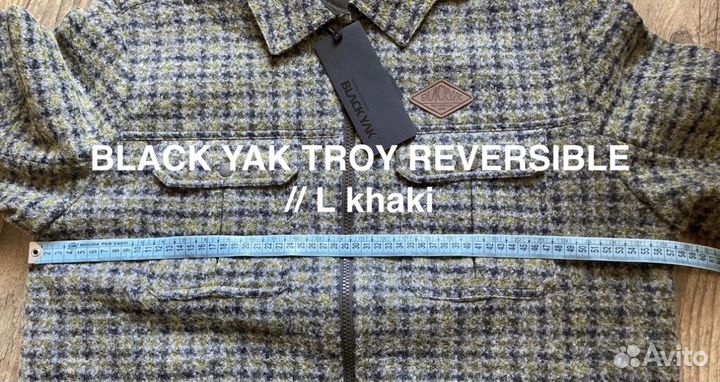 Куртка black yak новая 105 L