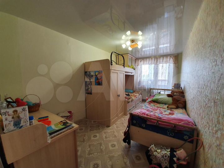 3-к. квартира, 88 м², 5/6 эт.