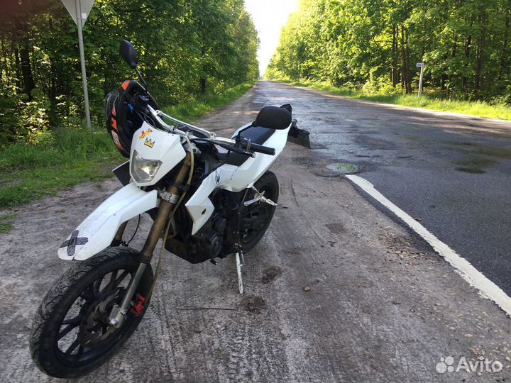 Stels Trigger 125 в разбор, мотозапчасти