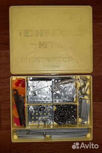 Конструктор Техническая игра СССР