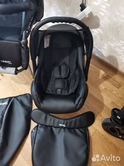 Коляска Verdi Sonic plus 3 в 1