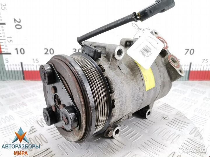 Компрессор кондиционера Ford C-Max рест. 2007