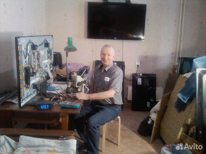 Ремонт телевизоров