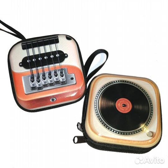 Кейс, органайзер для наушников, мелочи (2 шт.)