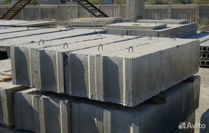 Фундаментные блоки 24.4.6 и др.размеры