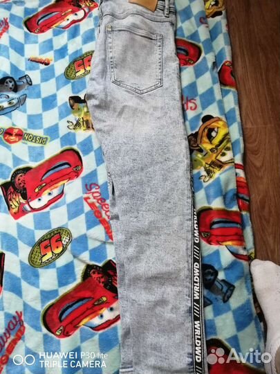 Джинсы до 13 лет