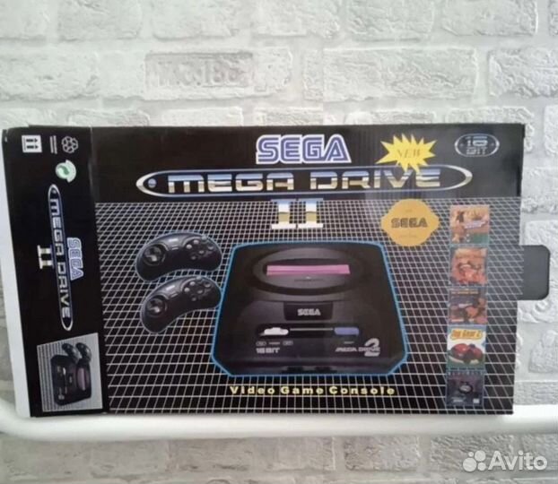 Игровая приставка Sega