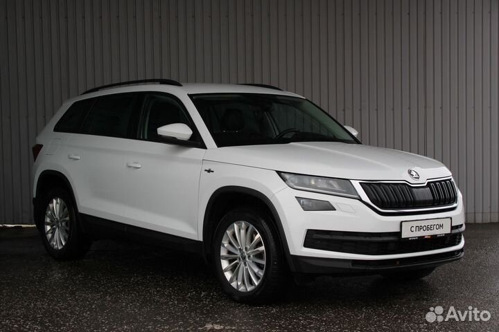 Skoda Kodiaq 2.0 AMT, 2020, 108 230 км