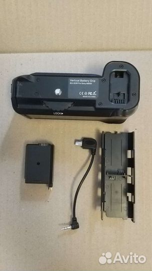 Вертикальная рукоятка для sony Alpha A6000