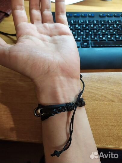 Браслет новый мужской