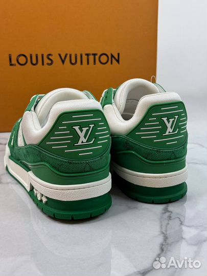 Кеды Louis Vuitton Trainer Коллекция 2025