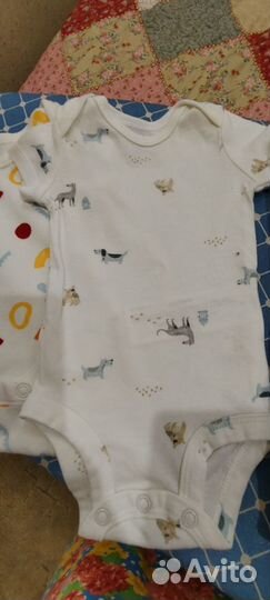 Пакет боди 50-56