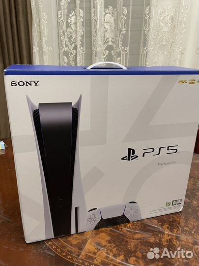 Новый Playstation 5 с дисководом (3 ревизия)