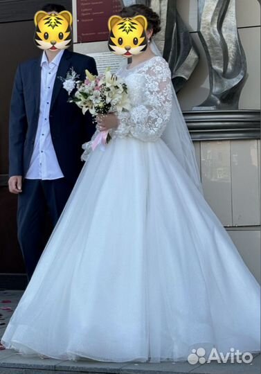 Свадебное платье