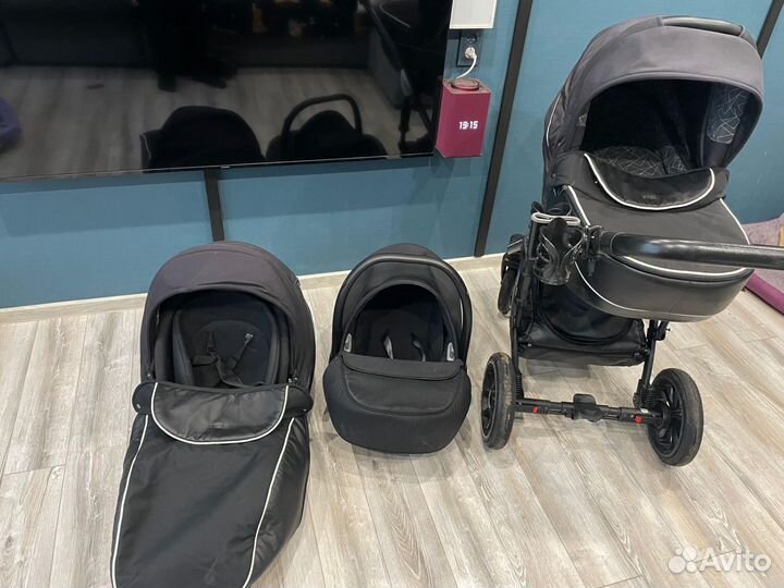 Коляска anex sport 3 в 1