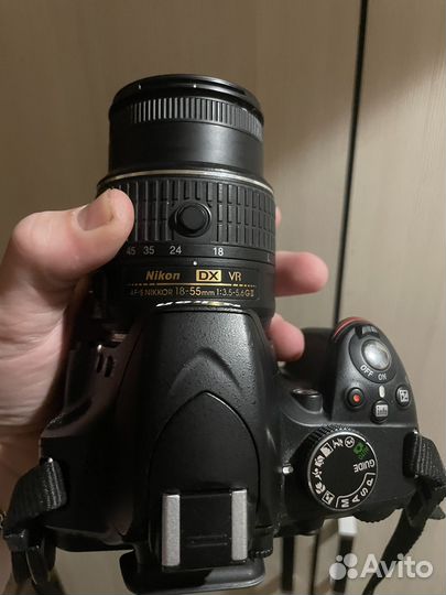 Фотоаппарат nikon d3200